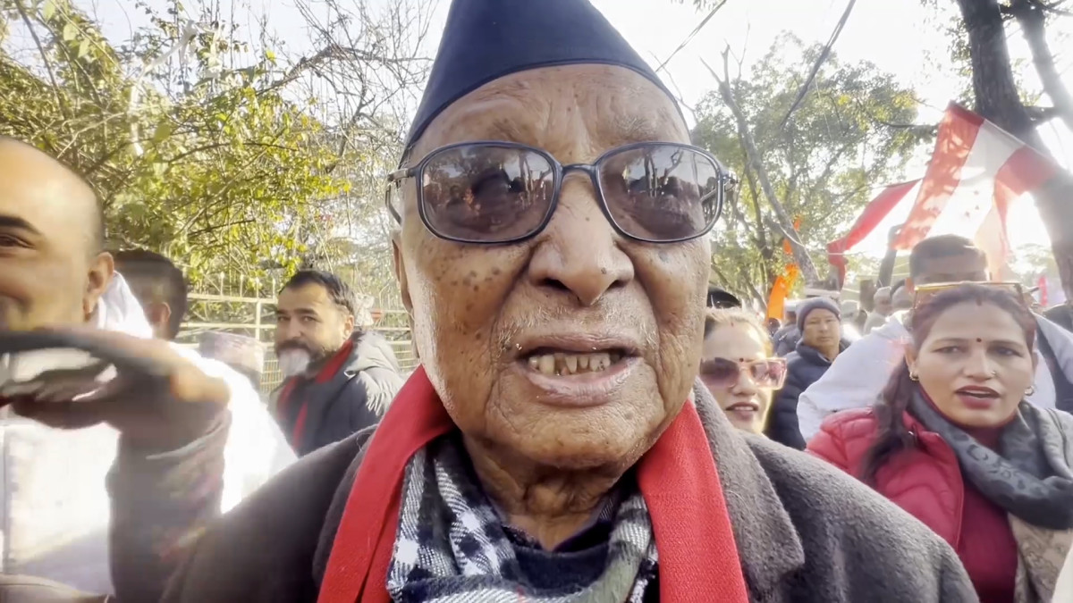 कांग्रेसको नेतृत्वमा सर्वपक्षीय गोलमेच सम्मेलन गर्नुपर्छ : गोपालमान श्रेष्ठ