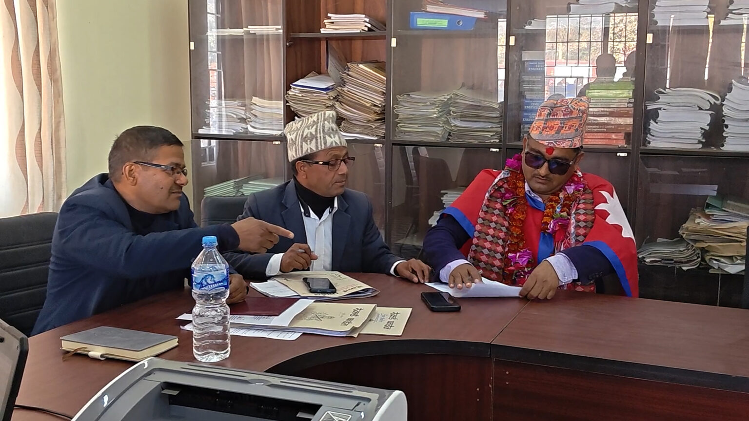 सुर्खेतका दुई निर्वाचन क्षेत्रमा ३० जनाको मनोनयन