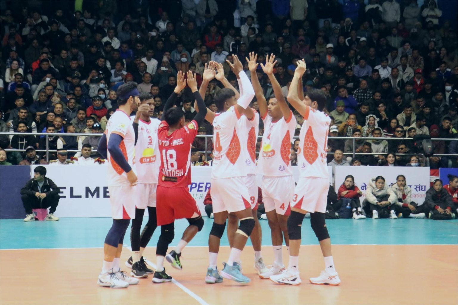 राष्ट्रिय भलिबल च्याम्पियनसिपको उपाधि हेल्प नेपाल स्पोर्टस क्लबलाई