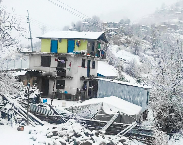 मुगुमा फेरि हिमपात, बस्ती सेताम्य