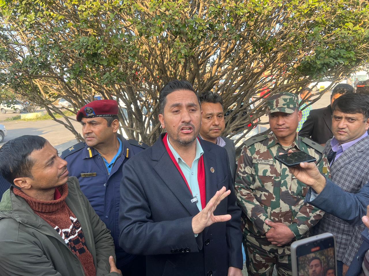 फागुन २१ मा जसरी पनि निष्पक्ष र धादली रहित ढङ्गबाट निर्वाचन हुन्छ : मन्त्री खरेल