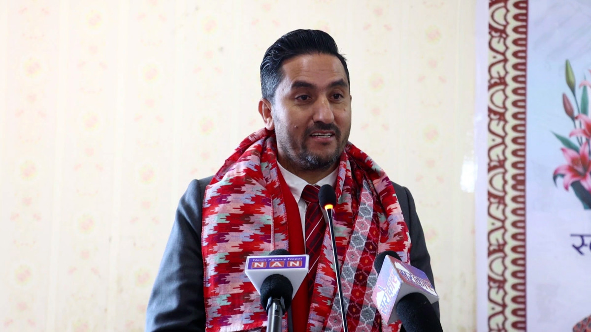 चलचित्रकर्मीको हितलाई केन्द्रमा राखी काम गरिरहेका छौँः मन्त्री खरेल