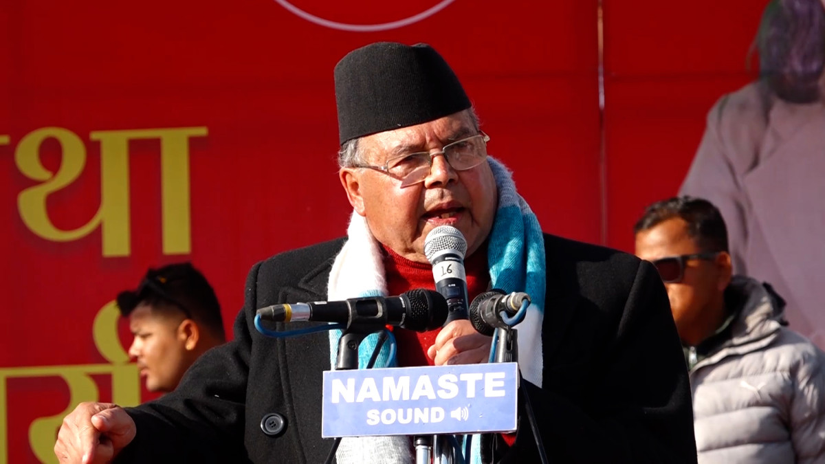 बहुमत प्राप्त गरेर देशमा नयाँ वामपन्थी क्रान्तिकारी सरकार बनाउँछौं : खनाल