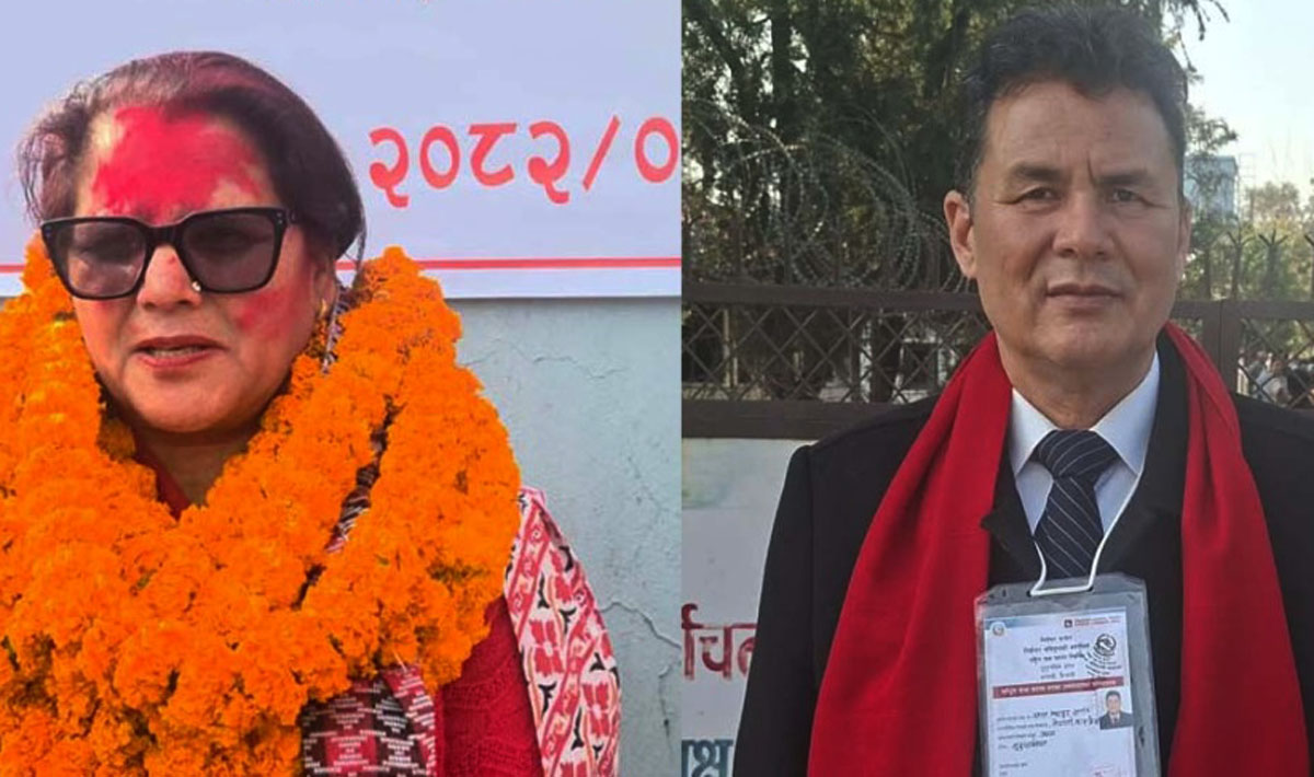 राष्ट्रियसभा निर्वाचन : सुदूरपश्चिमबाट कांग्रेसका खाती र एमालेकी भण्डारी विजयी