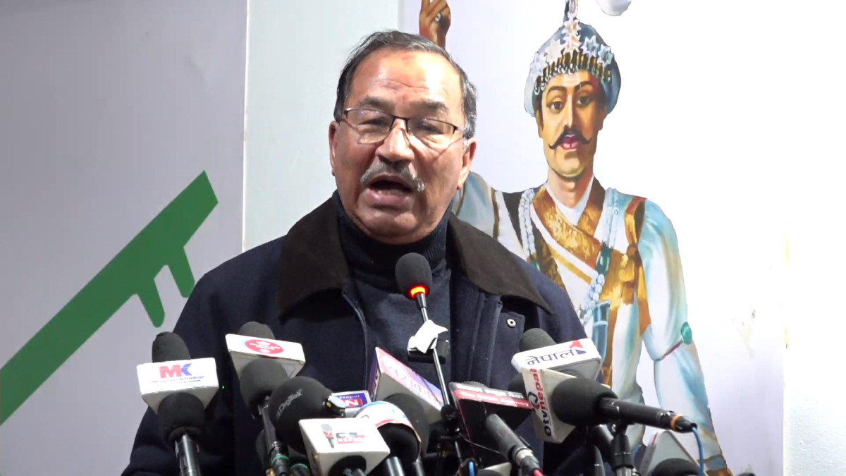 भ्रष्ट व्यवस्था र भ्रष्ट शासनबाट देशलाई मुक्त गर्न राप्रपाको विकल्प छैन : कमल थापा