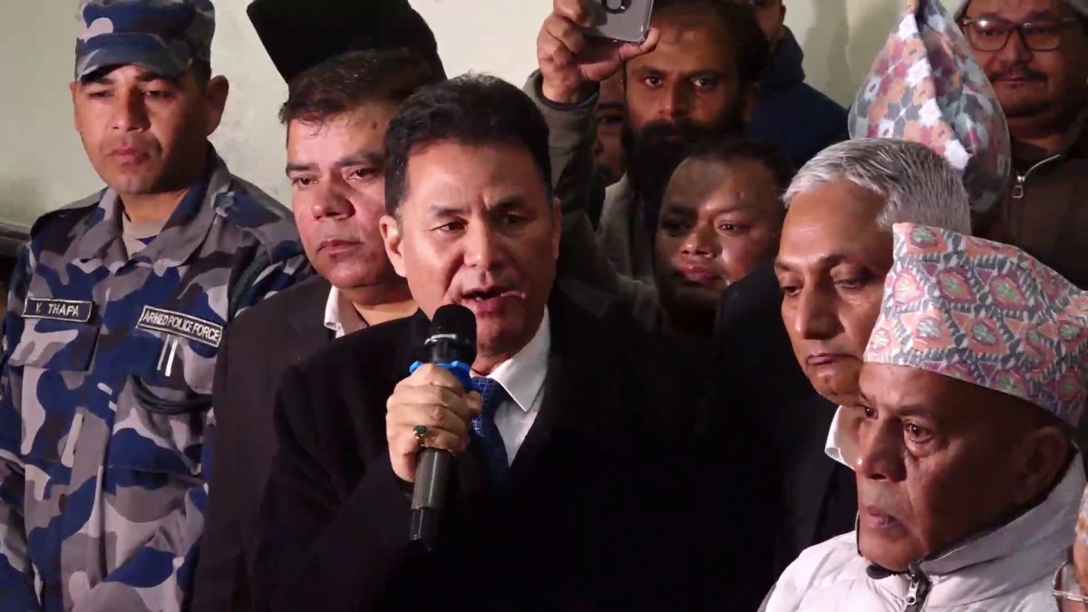 मिडियाले होइन, ऐन कानुनले जे भन्छ, त्यो महत्वपूर्ण : खम्मबहादुर खाती