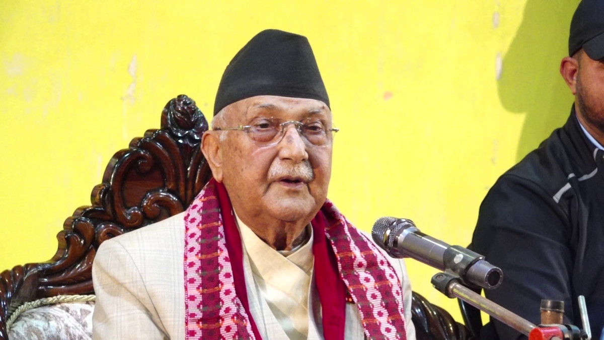 धितो न जमानीको मान्छेलाई भोट दिएर मत खेर नफाल्नुस् : ओली