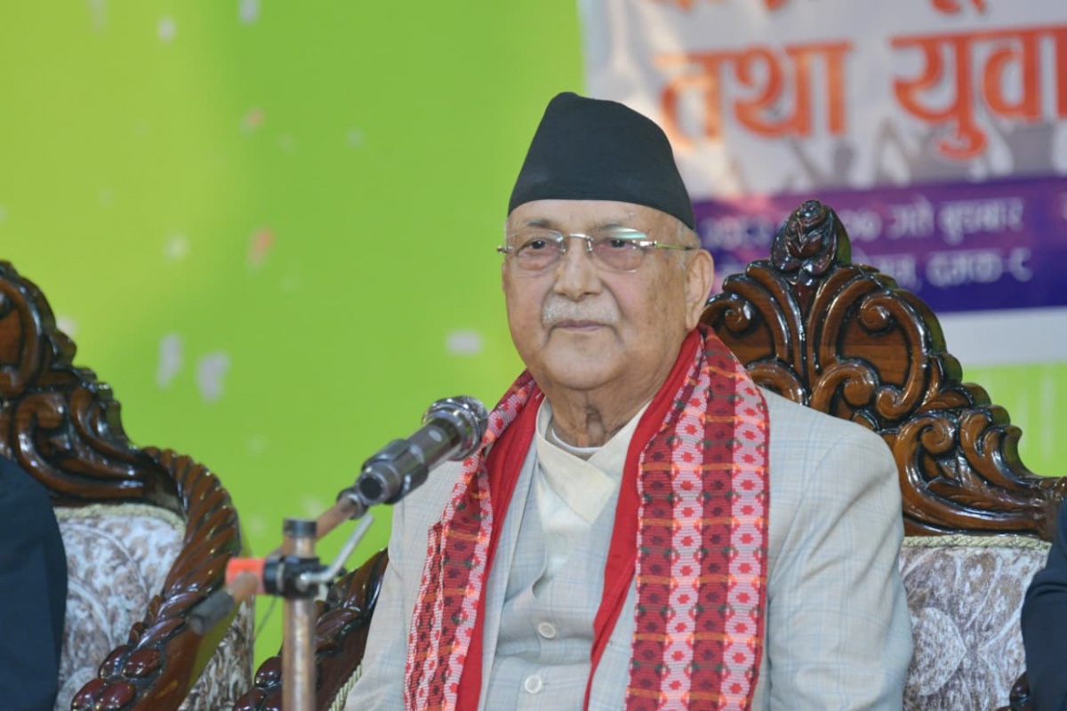 ओलीको दावी : एमालेले ७० प्रतिशत मत ल्याएर जित्छ, बालेन उम्मेदवार बनेर फर्किन्छन्