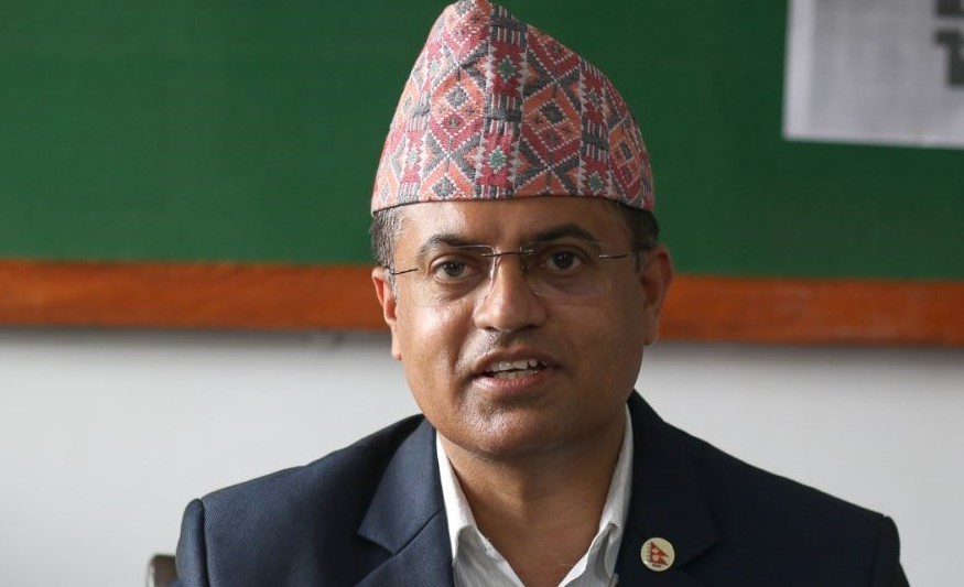 स्वास्थ्य बिमा बोर्डको निमित्त कार्यकारी निर्देशकमा पौडेल