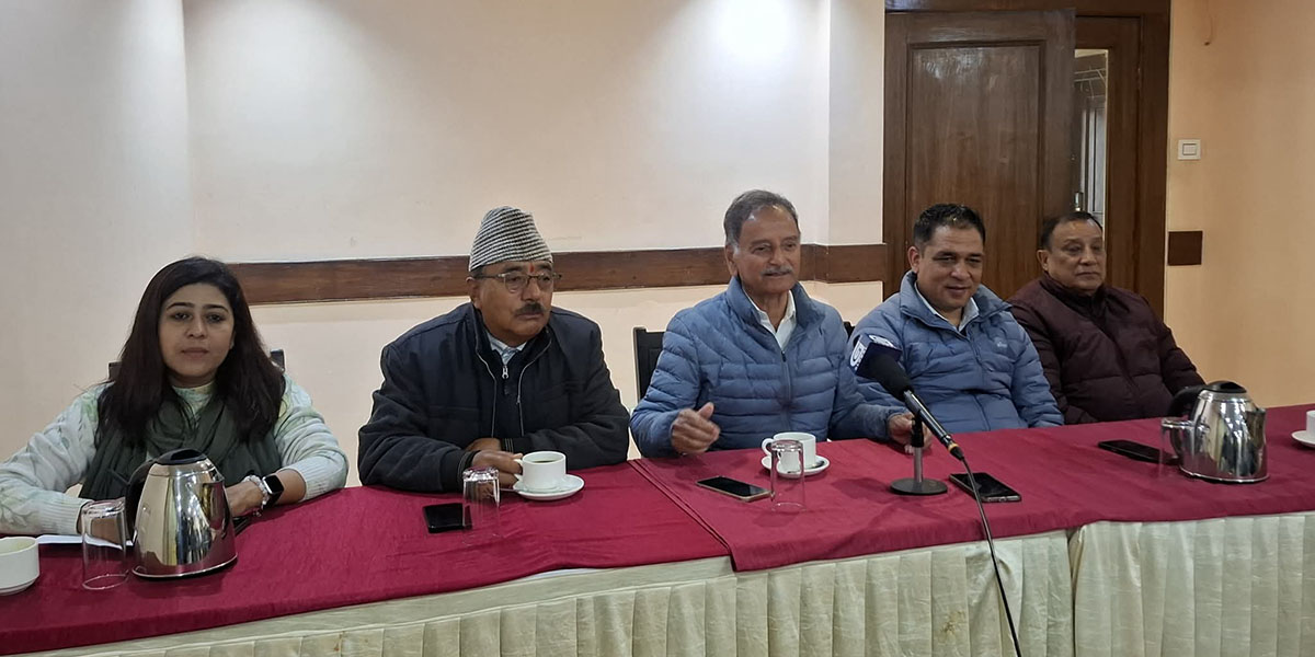 विशेष महाधिवेशन हुँदैन, हुन दिँदैनौं : कृष्णप्रसाद सिटौला