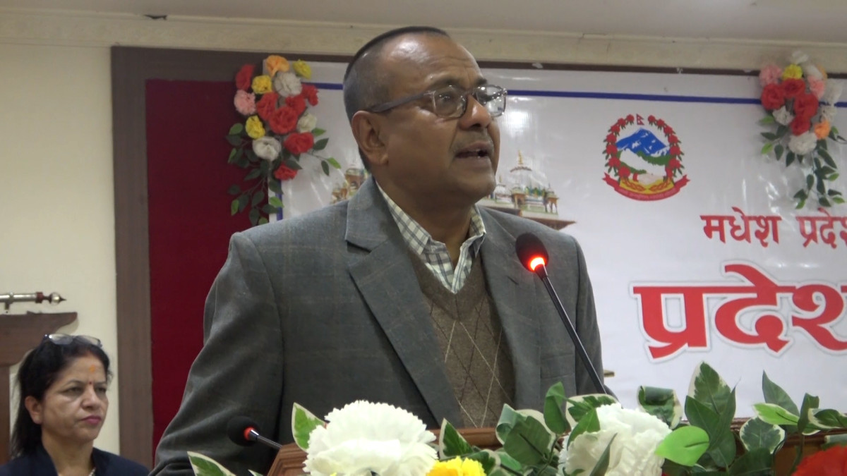 सुरक्षा चुनौति छ तर, निर्वाचन सफल बनाउनु पर्छ : मुख्यमन्त्री यादव