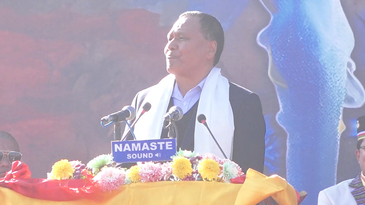 पाँच वर्षको लागि मौका दिनुस्, विदेशमा गएर काम गर्नुपर्ने बाध्यताको अन्त्य गर्छौं : कुलमान घिसिङ