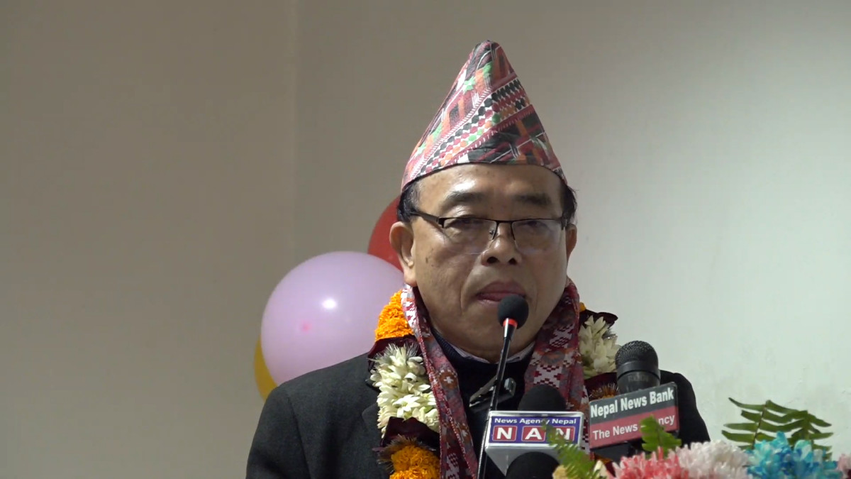 विगतमा राज्य संयन्त्र निकम्मा हुँदा सहकारीका वचतकर्ताको रकम डुबेको हो : मन्त्री इङ्नाम