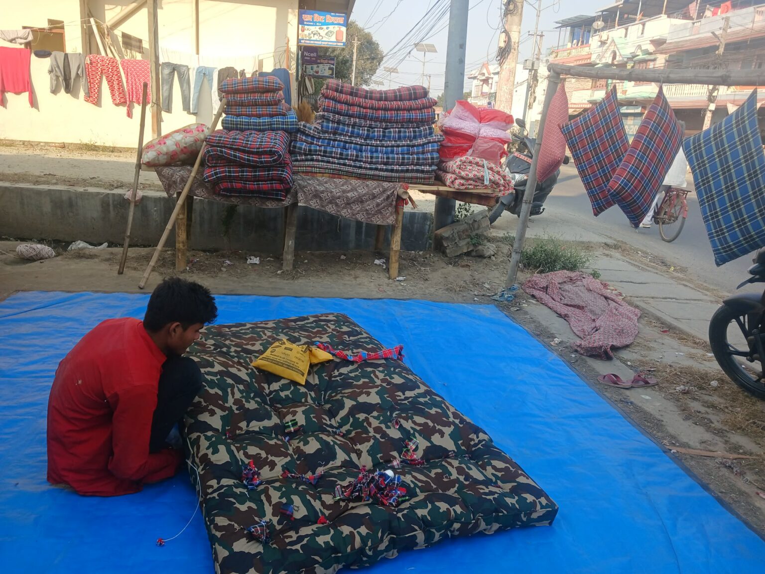 धुनियाको व्यापार धरापमा, माघमा पनि माग घट्यो