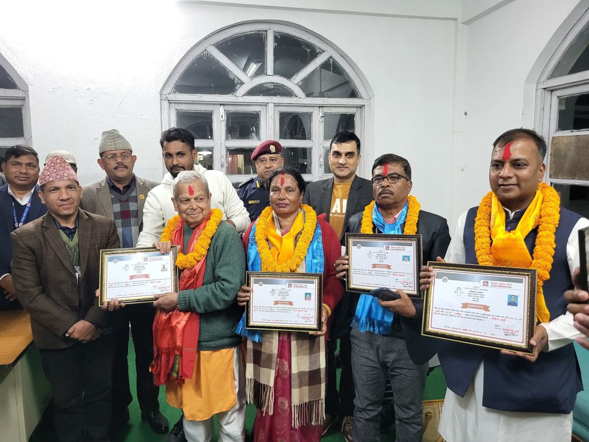 यस्तो छ मधेस प्रदेशबाट राष्ट्रियसभा सदस्य निर्वाचनमको अन्तिम नतिजा