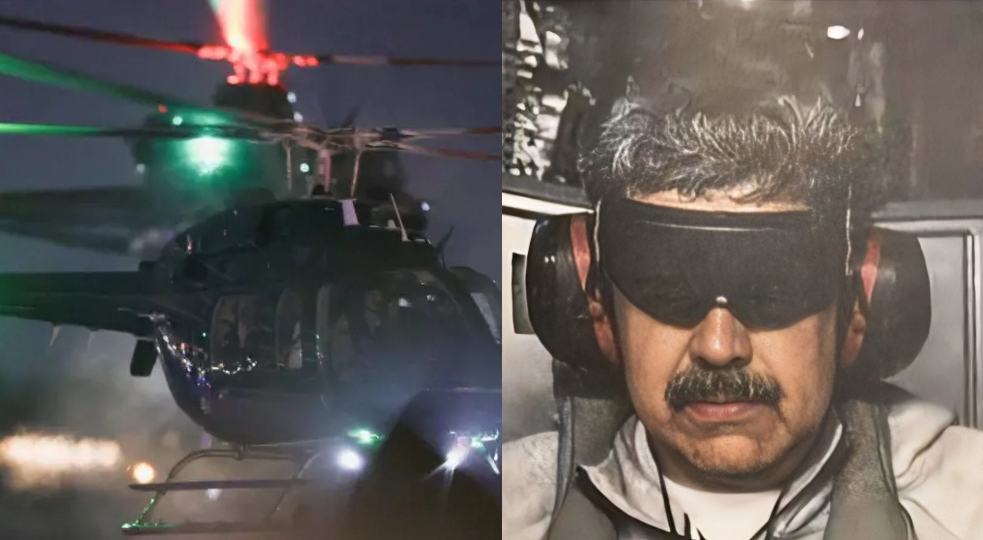 गिरफ्तार गरिएका राष्ट्रपति मादुरो अमेरिकामा, नयाँ सरकार नबनेसम्म भेनेजुएलामा अमेरिकी शासन