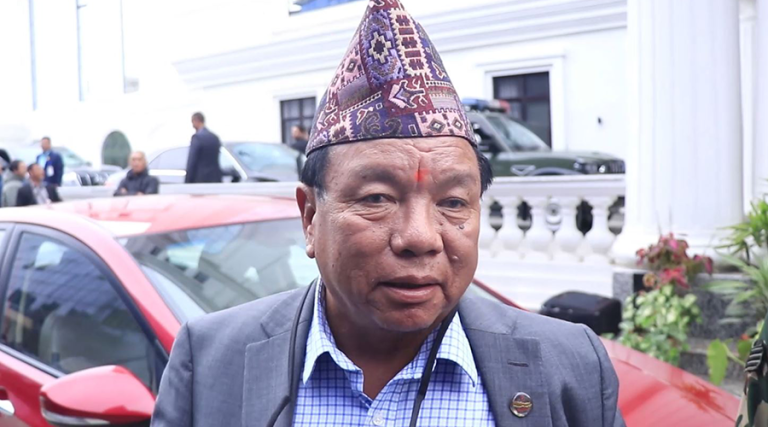 म्याग्दीबाट महावीर पुनको स्वतन्त्र उम्मेदवारी