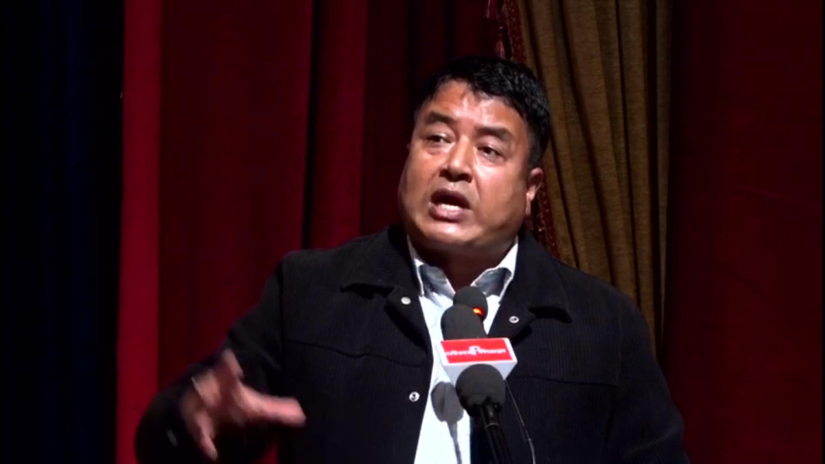 रवि सहकारी ठग हुन्, निर्वाचनमा बहिष्कार गर्छौं, लखेट्छौं : महेश बस्नेत