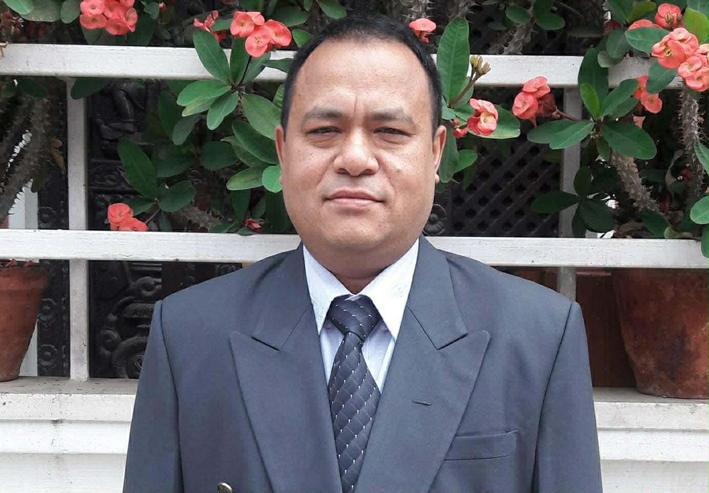 काठमाडौं निर्वाचन क्षेत्र नं. १ मा उज्यालो नेपाल पार्टीबाट इन्जिनियर मंगलाल श्रेष्ठ