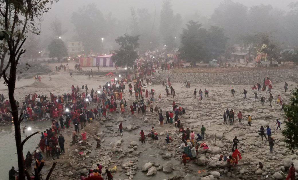 गोदावरी धाममा बाह्रराशि दर्शन मकर मेला आयोजना हुने