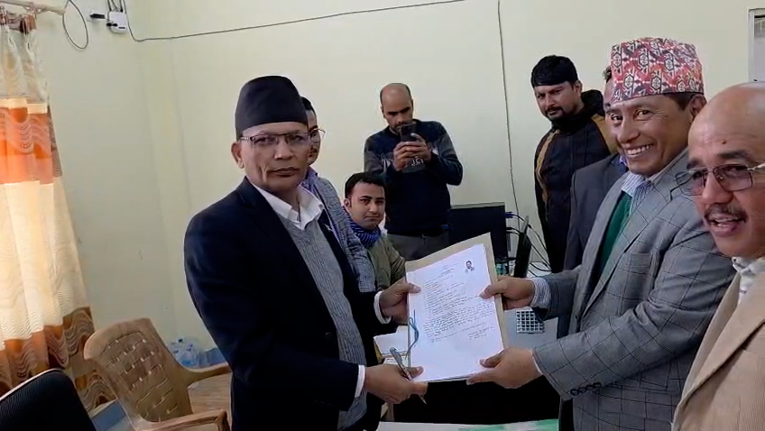 सर्लाही ३ बाट नारायणकाजी श्रेष्ठको उम्मेदवारी