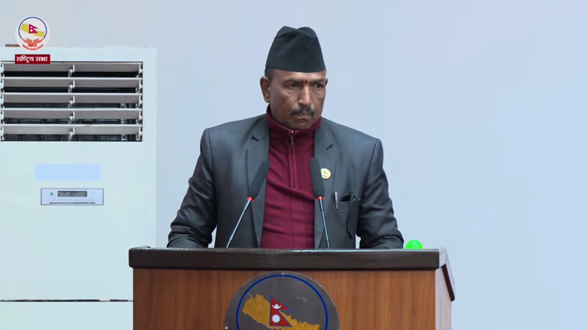 बालेनलक्षित कांग्रेस सांसद भट्टको टिप्पणी : देश जलाउनेहरुबाट कुनै अपेक्षा गर्न सकिँदैन