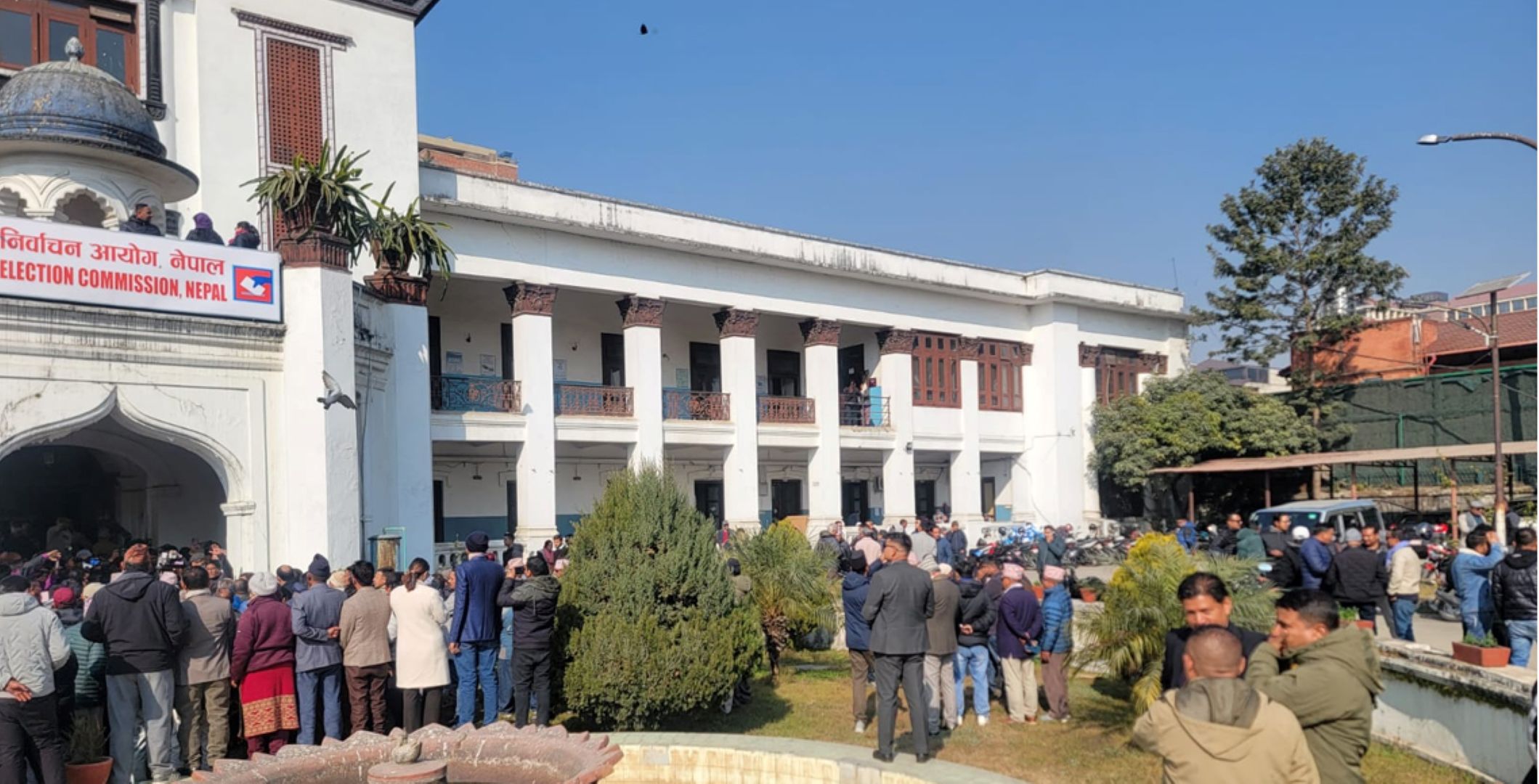 उम्मेदवारी दर्ता उत्साहजनक : साँझसम्म २७५ सिटका लागि २,३३५ जना मैदानमा