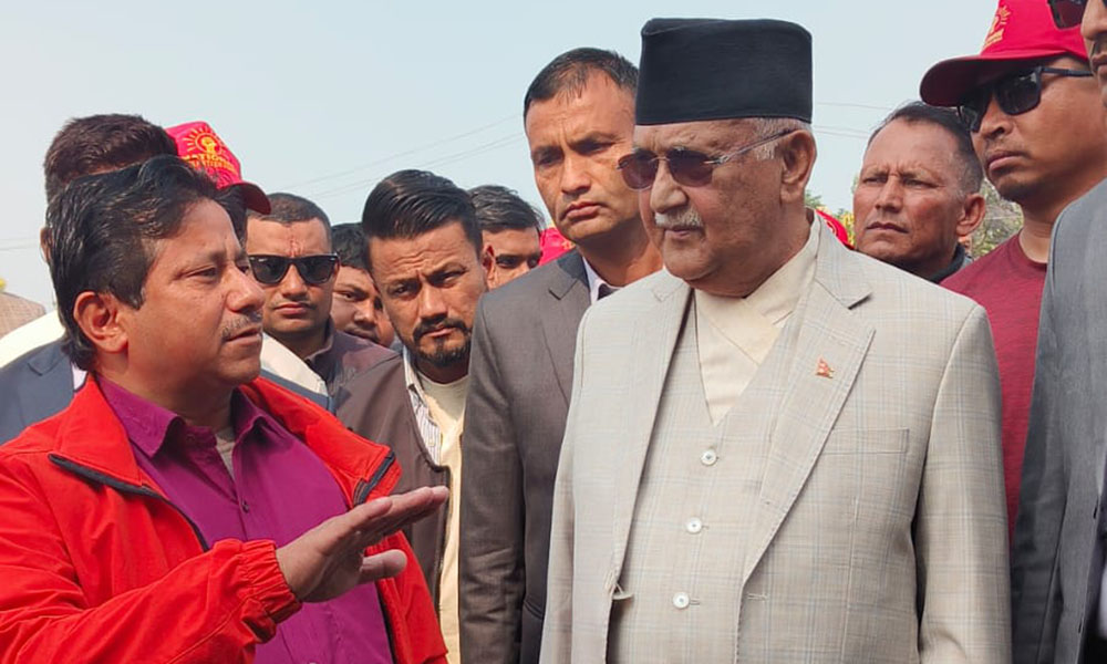 अराजकताको आयु लामो हुँदैन, विध्वंश मच्चाउनेलाई कारवाहीको दायरामा ल्याएर छाडिन्छ : ओली