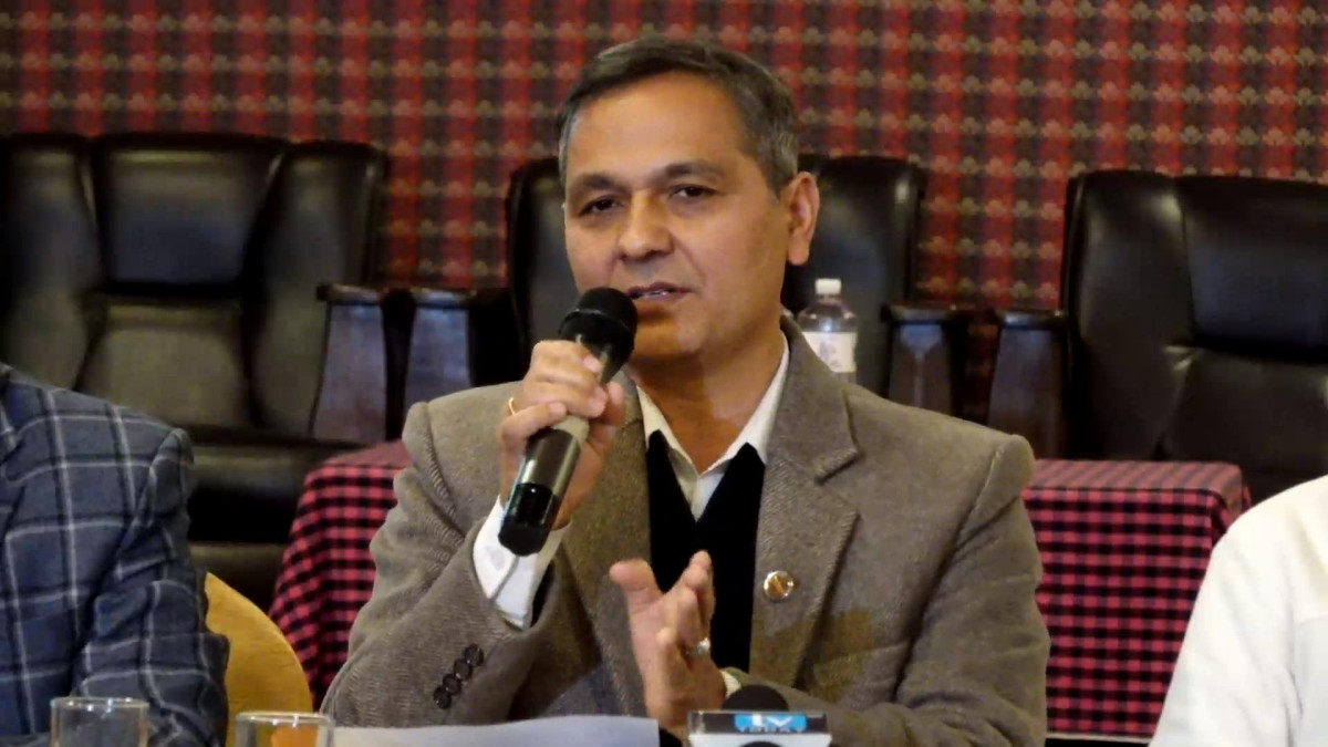 अब निर्वाचनबाट भाग्ने छुट कसैलाई छैन : गृहमन्त्री अर्याल