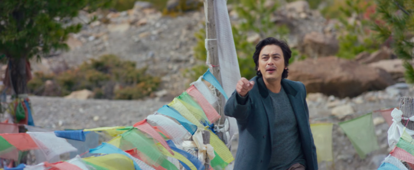 गायक शान भुषालको ‘संगी’ मा रोमान्टिक पल र सजिना