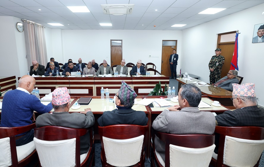 प्रधानमन्त्रीद्वारा संसद् भवनमा सहिदको सालिक राख्ने विषयमा जानकारी