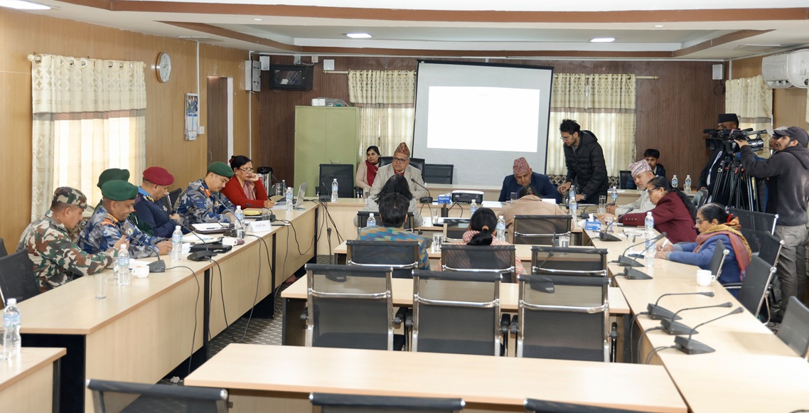 तीन वटै सुरक्षा निकायले भने–भयरहित रुपमा निर्वाचन गराउन तयार छौं