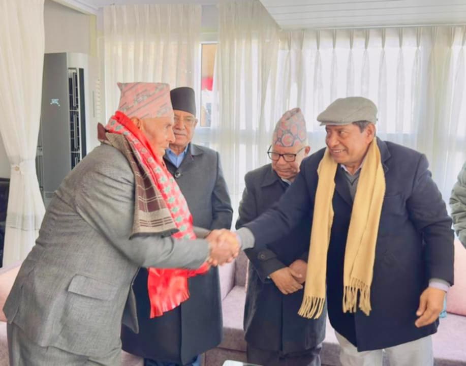 गिरिराज केसी नेतृत्वको स्वतन्त्र वाम समूह नेकपामा समाहित