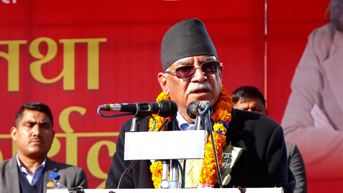 निर्वाचनमा पार्टीले युवालाई उम्मेद्वार बनाउने छ : प्रचण्ड