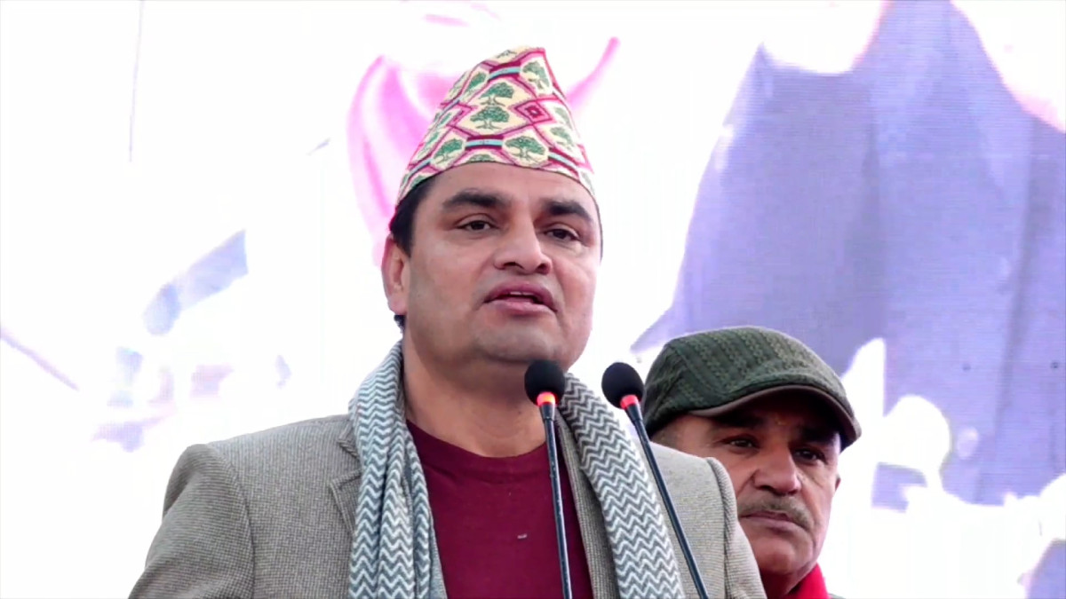 कांग्रेसलाई समाप्त हुन नदिन नेतृत्व परिवर्तन गर्न चाहेको हौं : प्रदीप पौडेल