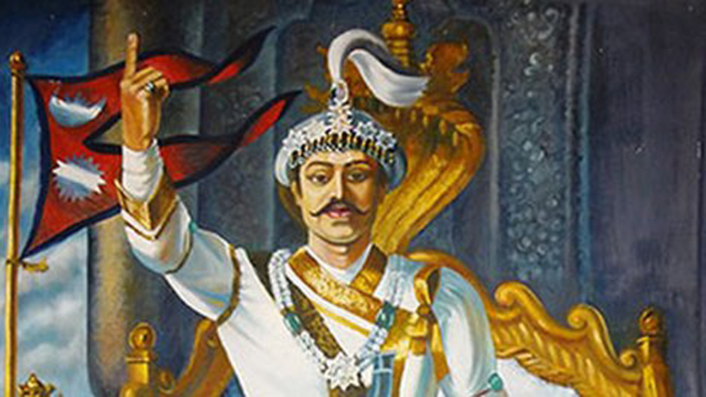 पृथ्वी जयन्तीमा सेनाद्वारा चन्द्रगढ किल्लाको सरसफाइ