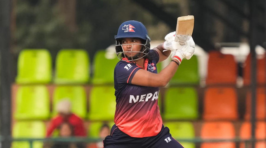 पूजा महतोको अविजित अर्धशतकमा नेपाललाई पहिलो जित
