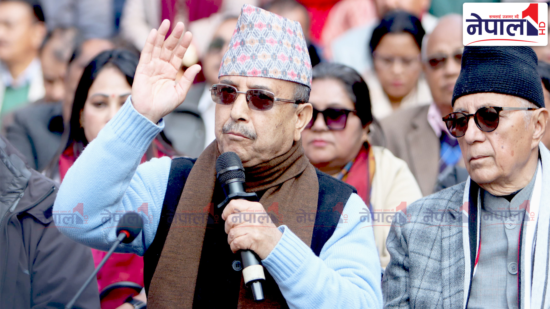 खड्काको चेतावनी : निर्वाचन आयोगले वैधानिकता नदिए देशभर आन्दोलन गर्छौं