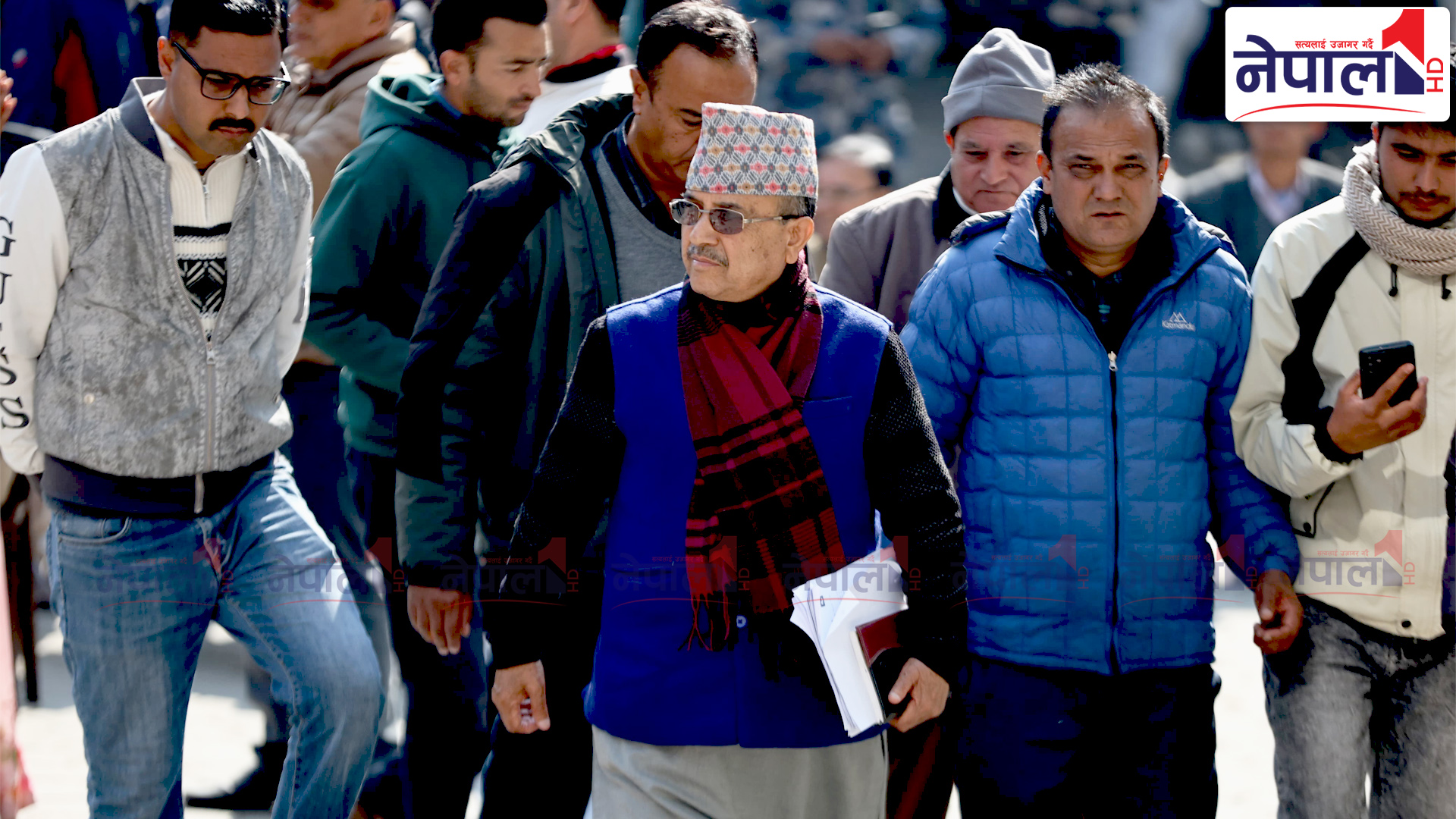 अब पार्टी फुटतर्फ गयो, केन्द्रीय समितिले आवश्यक निर्णय गर्छ : खड्का