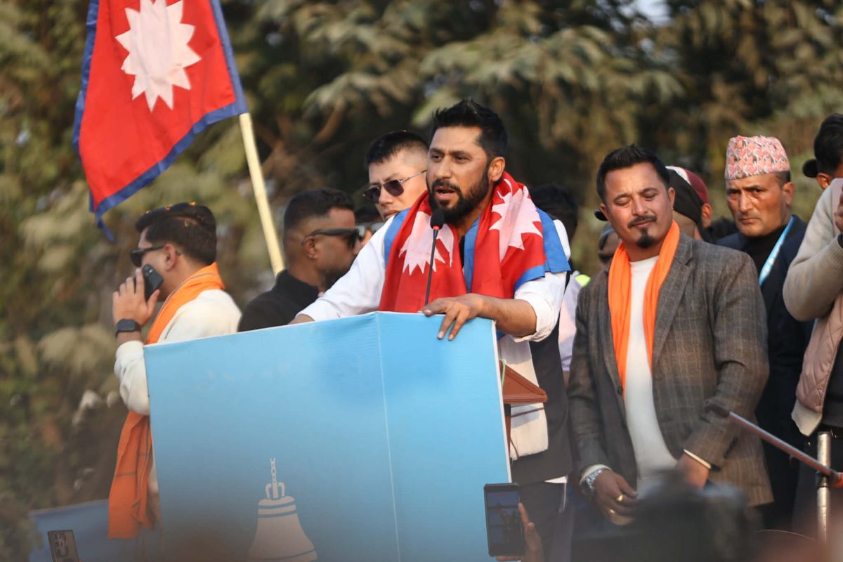 जनकपुरबाट रविको हुंकार : छलछामले रोकिँदैनौं, अब सबैभन्दा ठूलो पार्टी बनाएर संसद फर्किन्छौं