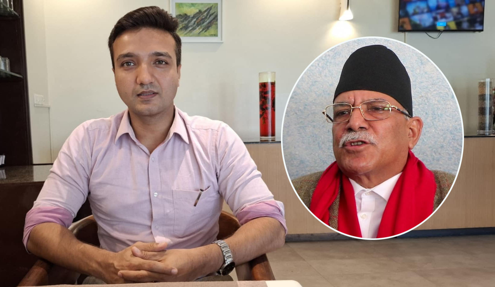 प्रचण्डले मधेसमा गाएको गीतसहितको कडा पत्र लेख्दै रहबरले छाडे पार्टी