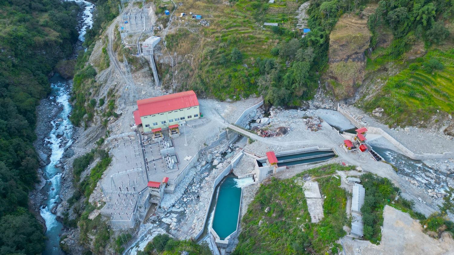 राहुघाट जलविद्युत् आयोजनाको सुरुङका लागि संरचना तयार