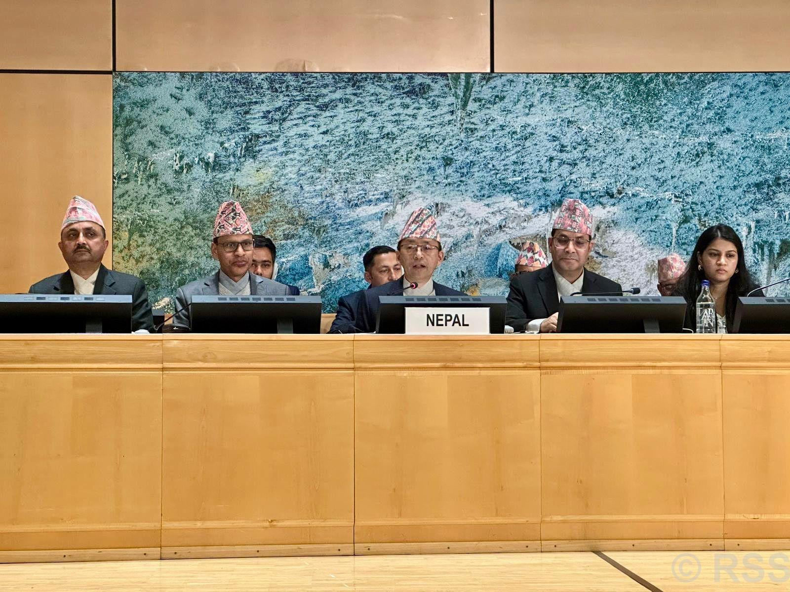 ‘मानवअधिकार संरक्षणमा नेपाल प्रतिबद्ध छ’ : परराष्ट्र सचिव राई