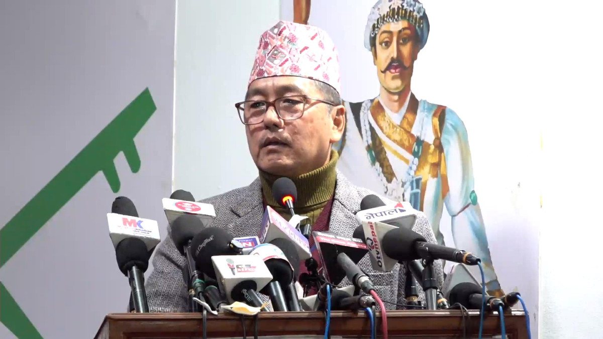 आगामी निर्वाचनमा राप्रपा पहिलो पार्टी बन्न सक्छ : राजेन्द्र लिङदेन