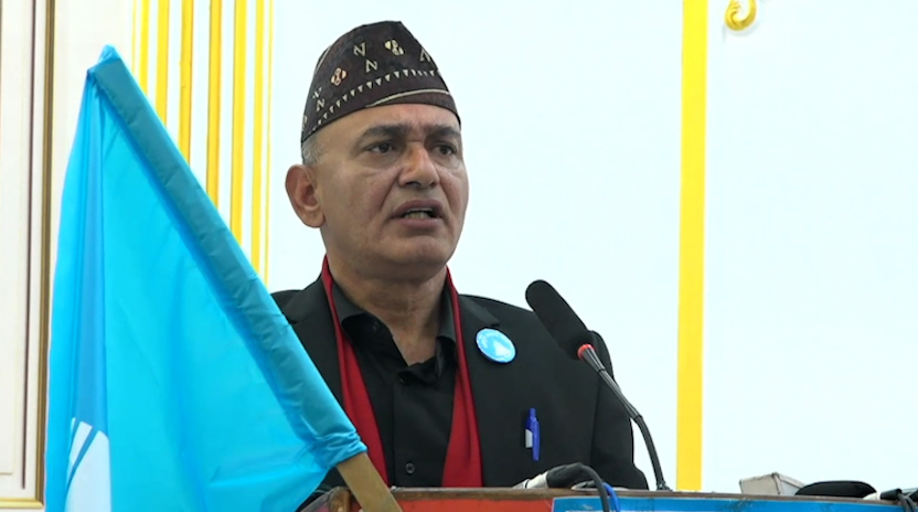 मुलुकको परिस्थिति बिग्रिदै गएपछि त्यसलाई सुधार गर्न जोखिम लिए: राजु पाण्डे