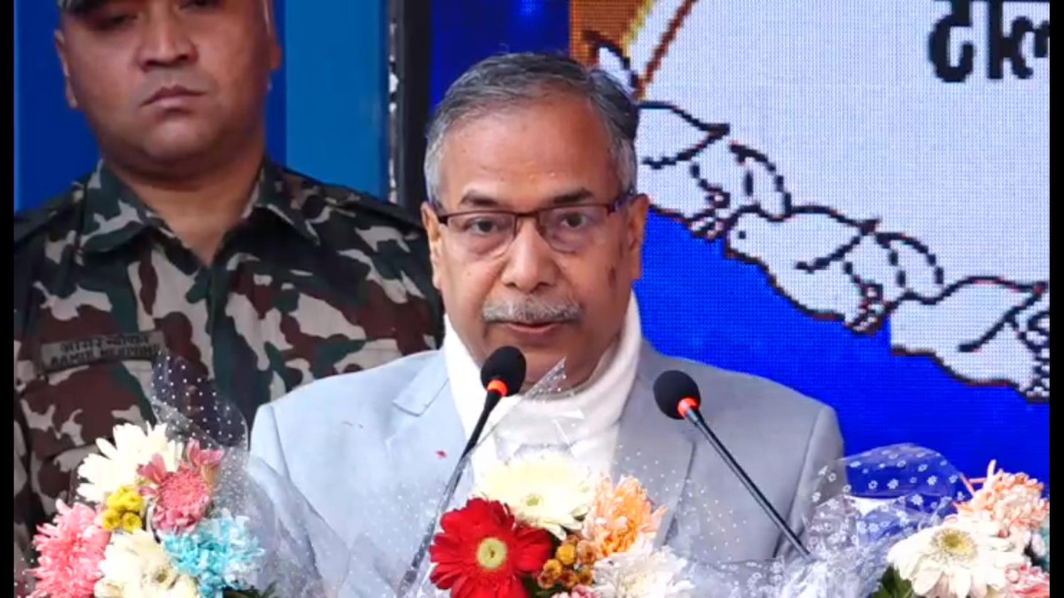 प्रत्येक मतदाताले स्वतन्त्र, निष्पक्ष र भयरहित वातावरणमा मतदान गर्न पाउनुपर्छ: उपराष्ट्रपति यादव