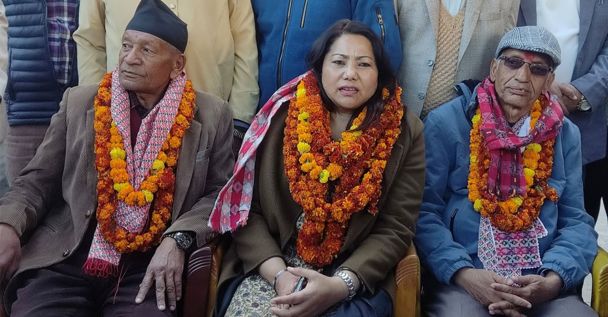 राष्ट्रियसभामा लुम्बिनीबाट झाँक्री, जंगली र केसी निर्वाचित