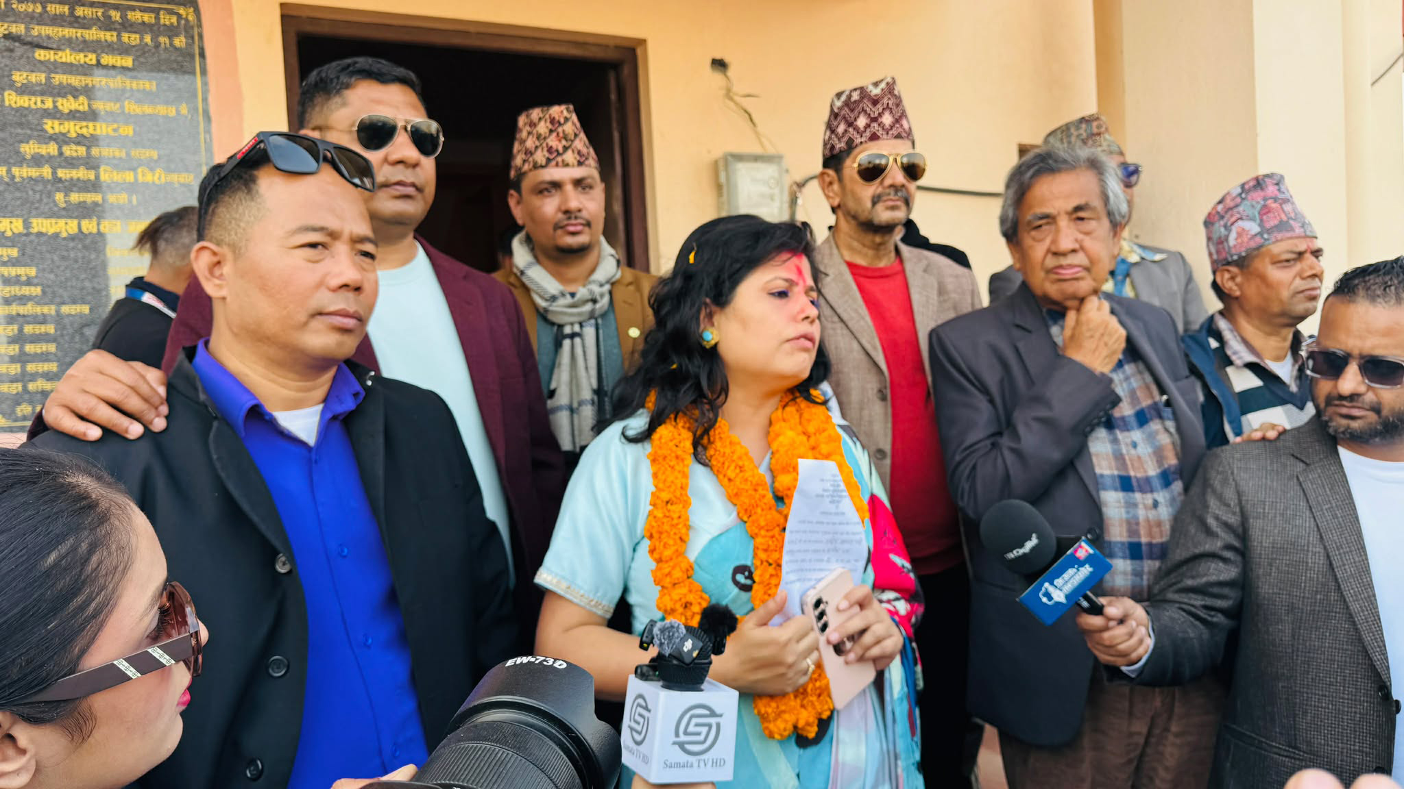 रुपन्देही–२ मा राप्रपाकी कर्भिका थापाले फिर्ता लिइन् उम्मेदवारी