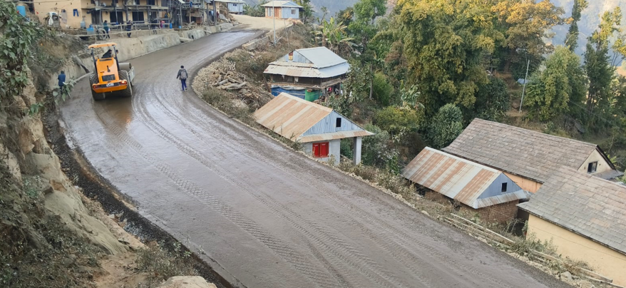 तीब्र गतिमा निर्माण हुँदै जनमुक्ति मार्ग, समृद्धितर्फ उन्मुख डाँडापारि