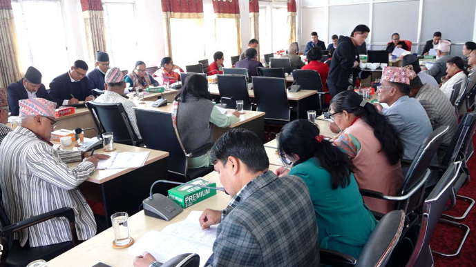 सार्वजनिक नीति तथा प्रत्यायोजित विधायन समितिको बैठक आज बस्ने